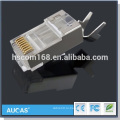 Cat7 позолоченный UTP keystone jack / cat6 rj45 разъем модульный штекер / hot sell новый дизайн cat5e rj45 штекер